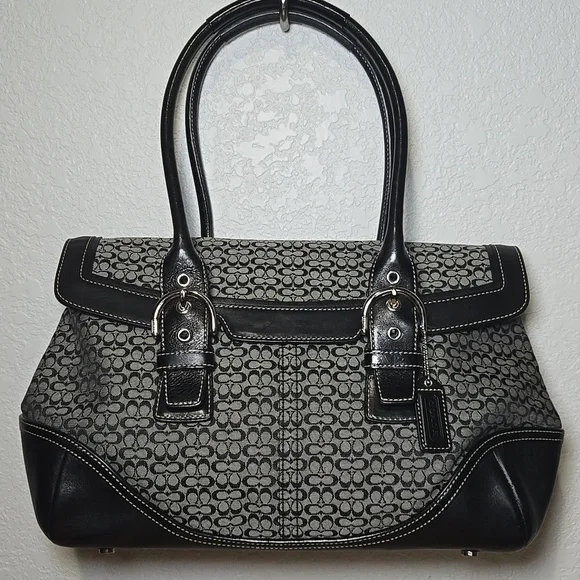 Coach Bags Coach Soho Mini Signature C Bag Vintage 780 Poshmark